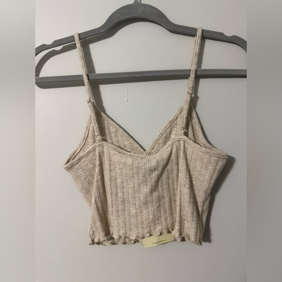 NWT Dress Forum Cropped Tank Top - Picture 3 of 5